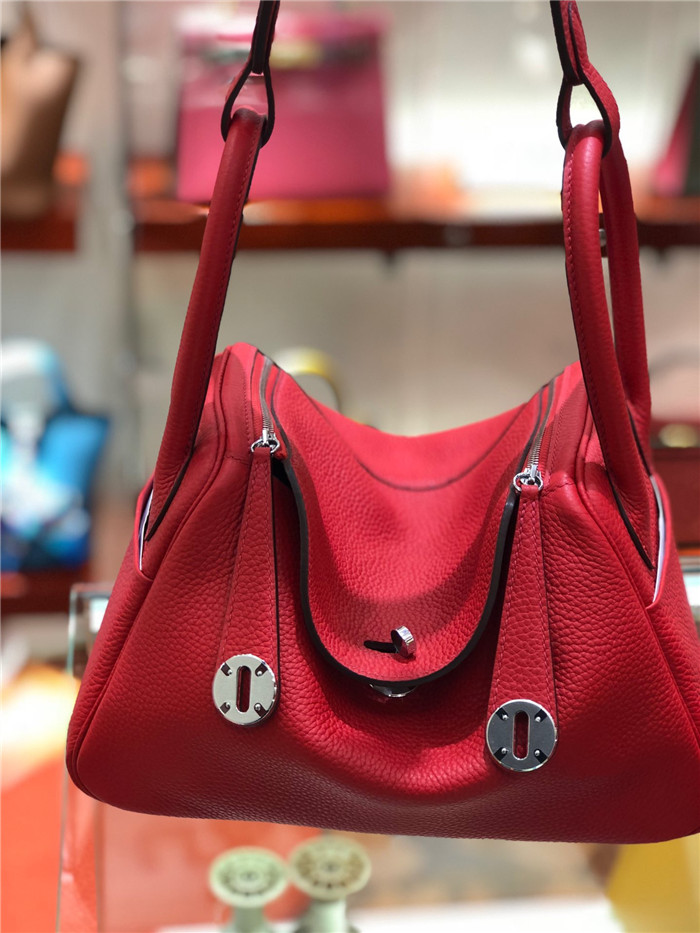 에르메스 린디백 26CM/30CM 오리지날 끌레망스 정품가죽사용 (100%수작업) H10923-17